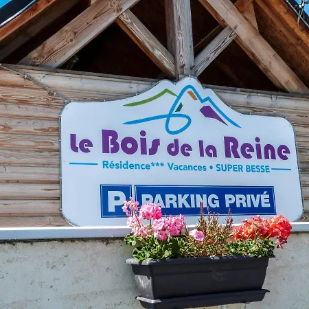 Apartmán Le Bois De La Reine.3 *